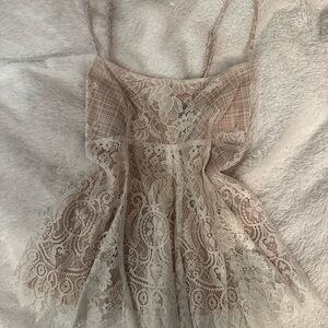 BCBGMaxAzria Blush Pink Dress